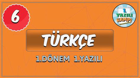 6 sınıf türkçe konuları 2016
